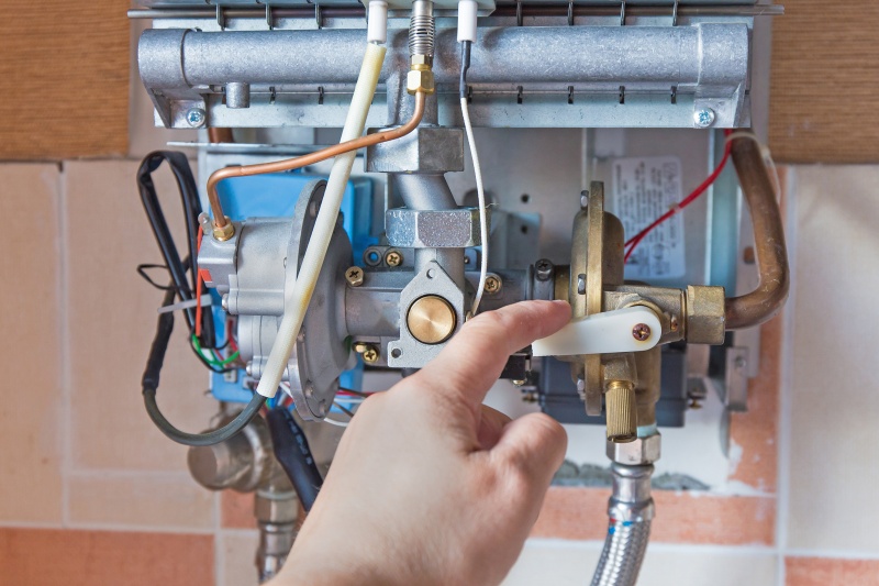 Plumbing and heating work in a Belgravia property